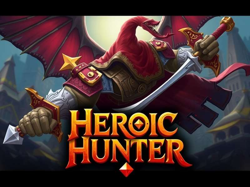 Heroic Hunter Game Banner